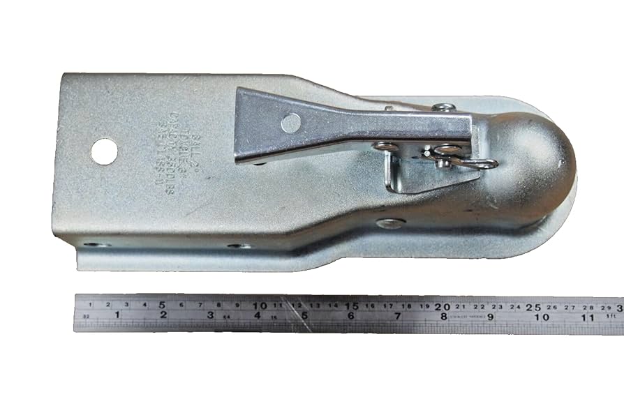 Amazon.co.jp: 2インチ x 3インチ トレーラーヒッチボール